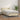 Pat box spring cu saltea, crem, 100x200 cm, piele ecologică