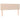 Pat box spring cu saltea, cappuccino, 140x190cm piele ecologică