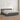 Pat box spring cu saltea, gri, 160x200 cm, piele ecologică