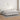 Pat continental cu saltea, alb, 200x200 cm, piele ecologică