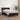 Pat box spring cu saltea, negru, 90x190 cm, piele ecologică