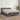 Pat box spring cu saltea, gri, 140x190 cm, piele ecologică