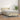 Pat box spring cu saltea, crem, 90x190 cm, piele ecologică