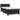 Pat box spring cu saltea, negru, 90x200 cm, piele ecologică