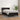 Pat box spring cu saltea, negru, 90x200 cm, piele ecologică