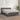 Pat box spring cu saltea, gri, 140x200 cm, piele ecologică