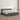 Pat box spring cu saltea, gri, 160x200 cm, piele ecologică