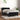 Pat box spring cu saltea, negru, 80x200 cm, catifea