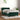 Pat box spring cu saltea, verde închis, 90x190 cm, catifea