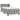 Pat box spring cu saltea, gri deschis, 100x200 cm, catifea