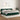 Pat box spring cu saltea, verde închis, 200x200 cm, catifea