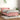 Pat box spring cu saltea, roz, 90x200 cm, catifea