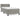 Pat box spring cu saltea, gri deschis, 100x200 cm, catifea