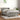 Pat box spring cu saltea, gri deschis, 100x200 cm, catifea