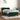 Pat box spring cu saltea, verde închis, 100x200 cm, catifea