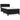 Pat box spring cu saltea, negru, 80x200 cm, catifea