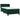 Pat box spring cu saltea, verde închis, 80x200 cm, catifea