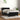 Pat box spring cu saltea, negru, 90x190 cm, catifea