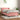 Pat box spring cu saltea, roz, 90x200 cm, catifea
