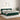 Pat box spring cu saltea, verde închis, 160x200 cm, catifea