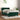 Pat box spring cu saltea, verde închis, 80x200 cm, catifea