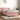 Pat box spring cu saltea, roz, 90x200 cm, catifea