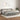 Pat box spring cu saltea, gri deschis, 200x200 cm, catifea