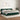 Pat box spring cu saltea, verde închis, 200x200 cm, catifea