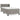 Pat box spring cu saltea, gri deschis, 90x190 cm, catifea