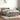 Pat box spring cu saltea, gri deschis, 90x190 cm, catifea