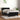 Pat box spring cu saltea, negru, 90x190 cm, catifea