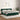Pat box spring cu saltea, verde închis, 180x200 cm, catifea