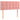 Pat box spring cu saltea, roz, 90x190 cm, catifea
