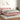 Pat box spring cu saltea, roz, 140x200 cm, catifea