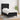 Pat box spring cu saltea, negru, 90x190 cm, textil