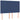 Pat box spring cu saltea, albastru, 180x200 cm, material textil