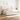 Pat box spring cu saltea, crem, 200x200 cm, textil
