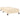 Pat box spring cu saltea, crem, 90x200 cm, textil