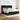 Pat box spring cu saltea, negru, 180x200 cm, catifea