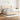 Pat continental cu saltea, crem, 180x200 cm, textil