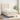 Pat box spring cu saltea, crem, 80x200 cm, textil