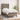 Pat box spring cu saltea, gri taupe, 90x200 cm, textil