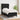 Pat box spring cu saltea, negru, 100x200 cm, textil