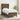 Pat box spring cu saltea, maro închis, 100x200 cm, textil
