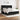 Pat box spring cu saltea, negru, 160x200 cm, textil
