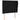 Pat box spring cu saltea, negru, 80x200 cm, textil