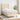 Pat box spring cu saltea, crem, 80x200 cm, textil