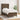 Pat box spring cu saltea, maro închis, 90x190 cm, textil