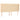 Pat box spring cu saltea, crem, 160x200 cm, material textil