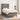 Pat box spring cu saltea, gri taupe, 90x190 cm, textil